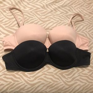 PINK Multi-way push up bra